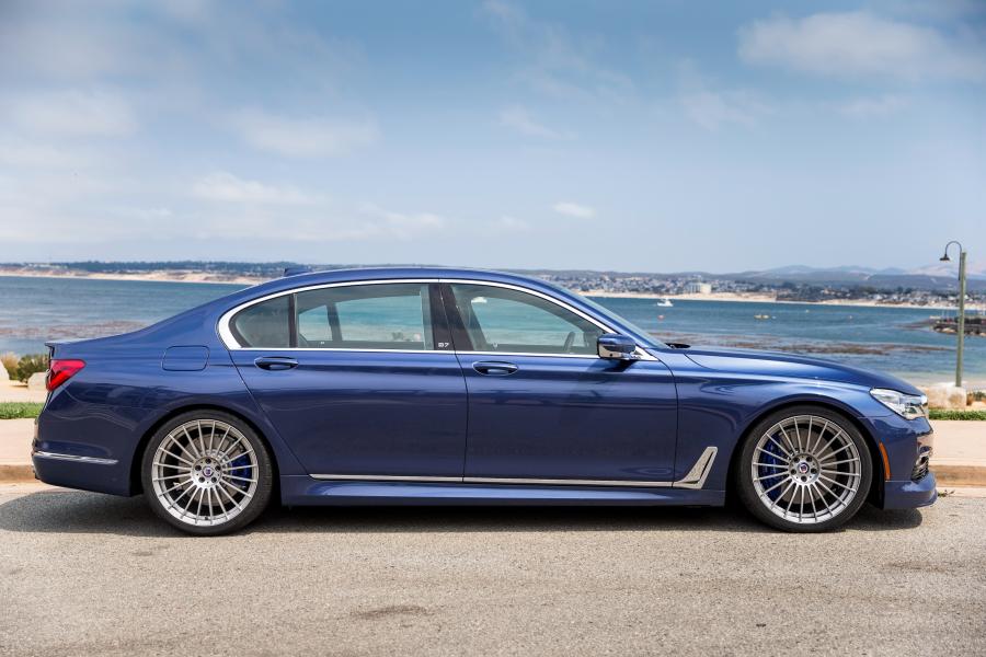  Alpina B7 Bi-Turbo Allrad (G12) 2016 года  (NA) (фото 10 из 40)